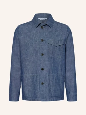 Obrázek produktu Boglioli Overshirt V Džínovém Vzhledu tmavě modrá