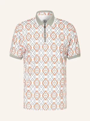 Obrázek produktu Bogner Jerseyové Polo Tričko Valentin bílá / oranžová / olivová