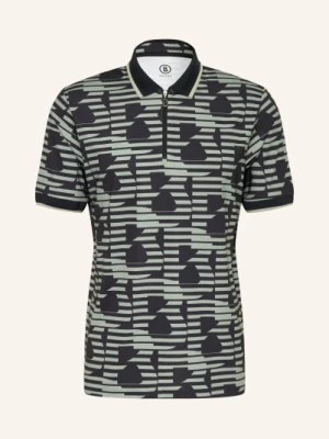 Obrázek produktu Bogner Jerseyové Polo Tričko Valentin černá / světle zelená