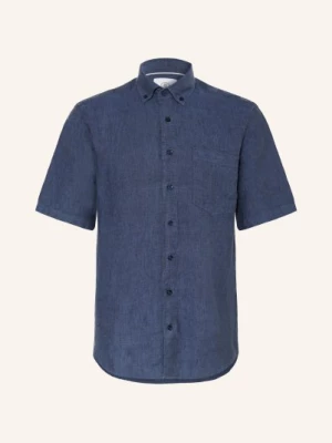 Obrázek produktu Bogner Košile S Krátkým Rukávem Lykos-5 Comfort Fit Z Lnu modrá