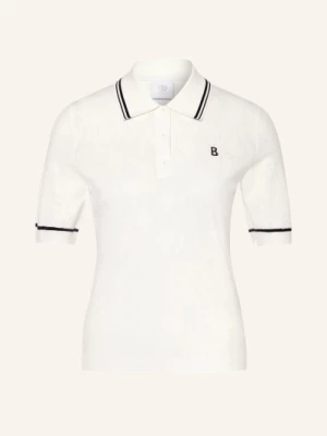 Obrázek produktu Bogner Pletené Polo Tričko Mandy bílá / tmavě modrá / černá