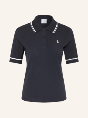 Obrázek produktu Bogner Pletené Polo Tričko Mandy tmavě modrá / krémová