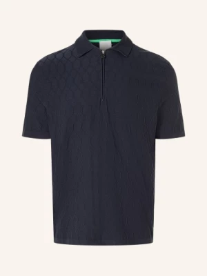 Obrázek produktu Bogner Pletené Polo Tričko Maxim tmavě modrá