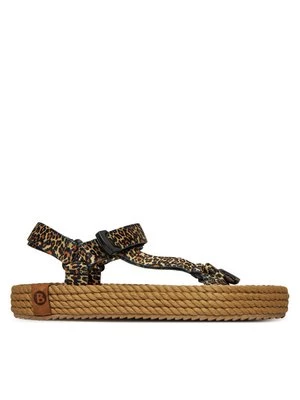 Obrázek produktu Bohonomad Sandály Miami Elastic MIA.12-LEO Hnědá