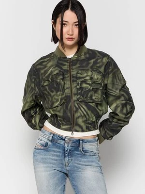 Obrázek produktu Bomber bunda Diesel zelená
