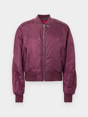 Obrázek produktu Bomber bunda Hugo tmavě fialová