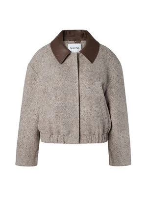 Obrázek produktu Bomber bunda MALINA světle hnědošedá