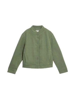 Obrázek produktu Bomber bunda Marks & Spencer skvrnitě tmavě zelená
