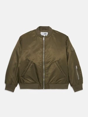 Obrázek produktu Bomber bunda MM6 Maison Margiela tmavě zelená