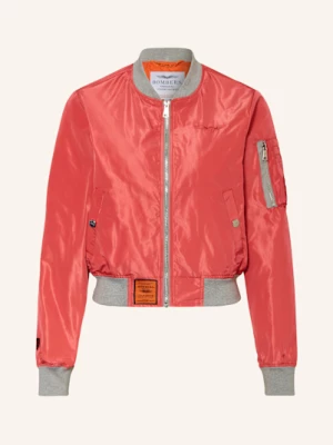 Obrázek produktu Bombers Original Bunda červená / šedá