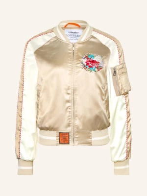 Obrázek produktu Bombers Original Saténová Bunda Yoshino Woman béžová / režná / červená