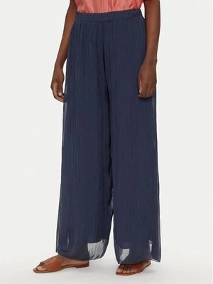 Obrázek produktu Bomboogie Palazzo kalhoty PW8992TSET5 Tmavomodrá Relaxed Fit