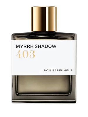 Obrázek produktu Bon Parfumeur 403 Myrrh Shadow Extrait de Parfum 100 ml