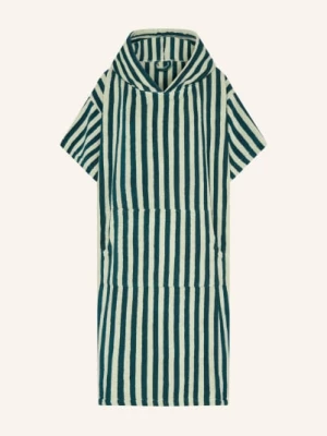 Obrázek produktu Bongusta Unisex Pončo Naram S Kapucí tmavě zelená / světle zelená