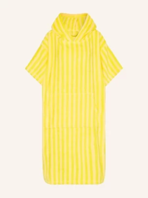 Obrázek produktu Bongusta Unisex Pončo Naram S Kapucí žlutá / tmavě žlutá