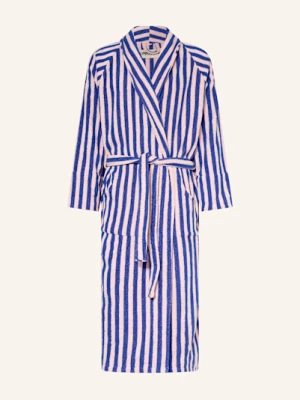 Obrázek produktu Bongusta Unisex Župan Naram tmavě modrá / růžová