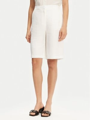Obrázek produktu BOSS Bermudy 50537403 Bílá Relaxed Fit