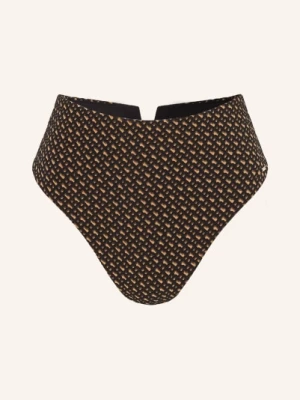 Obrázek produktu Boss Bikiny S Vysokým Pasem B Monogram černá / béžová