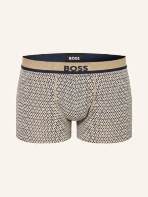 Obrázek produktu Boss Boxerky béžová / tmavě modrá / bílá