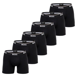 Obrázek produktu BOSS Boxerky  černá / bílá
