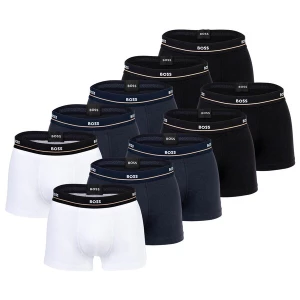 Obrázek produktu BOSS Boxerky  černá / bílá