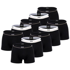 Obrázek produktu BOSS Boxerky  černá / bílá