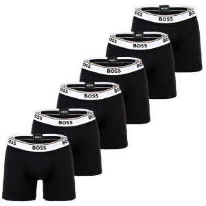 Obrázek produktu BOSS Boxerky  černá / bílá