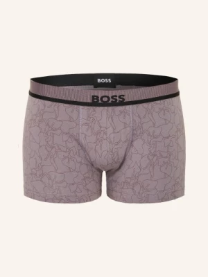 Obrázek produktu Boss Boxerky černošedá / hnědá