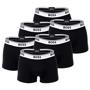Obrázek produktu BOSS Boxerky  hnědá / černá / bílá