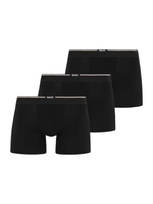 Obrázek produktu BOSS Boxerky  hnědá / černá / offwhite