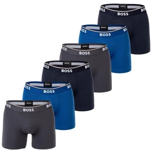 Obrázek produktu BOSS Boxerky  modrá / šedá