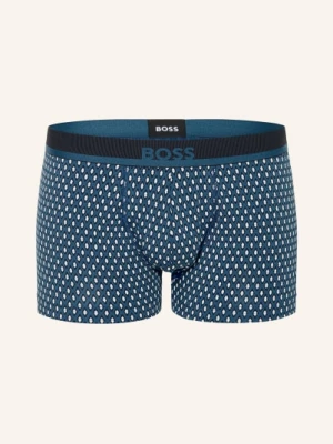 Obrázek produktu Boss Boxerky modrá / tmavě modrá / bílá