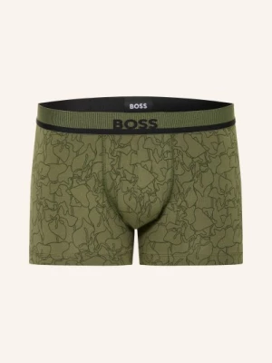 Obrázek produktu Boss Boxerky olivová / tmavě zelená