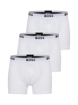 Obrázek produktu BOSS Boxerky 'Power'  hnědá / stříbrně šedá / černá / bílá