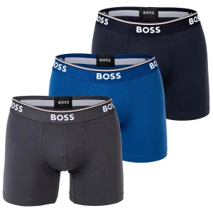 Obrázek produktu BOSS Boxerky 'Power'  marine modrá / námořnická modř / královská modrá / bílá