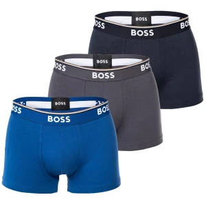 Obrázek produktu BOSS Boxerky 'Power'  marine modrá / tmavě modrá / tmavě šedá / bílá
