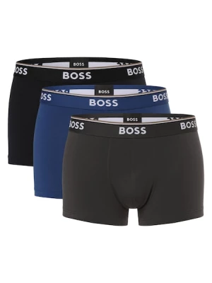 Obrázek produktu BOSS Boxerky 'Power'  modrá / šedý melír / černá / bílá
