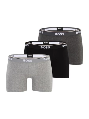 Obrázek produktu BOSS Boxerky 'Power'  šedá / tmavě šedá / černá