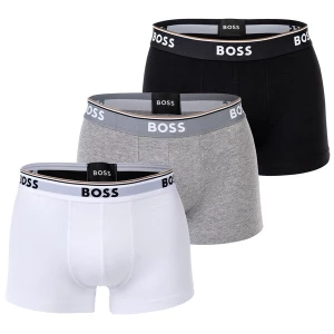 Obrázek produktu BOSS Boxerky 'Power'  šedý melír / černá / bílá