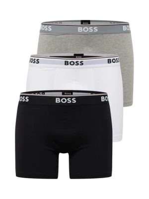Obrázek produktu BOSS Boxerky 'Power'  šedý melír / černá / bílá