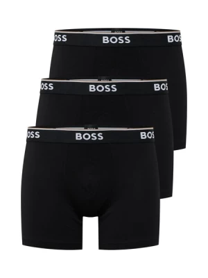 Obrázek produktu BOSS Boxerky 'Power'  světle hnědá / černá / bílá