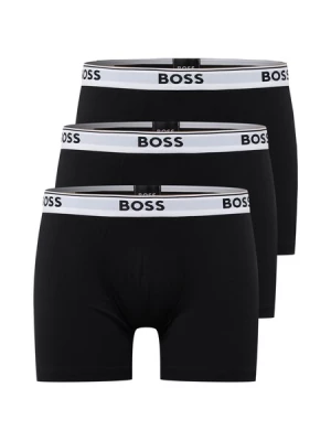 Obrázek produktu BOSS Boxerky 'Power'  světle šedá / černá / bílá