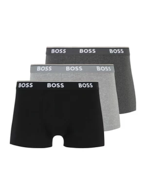 Obrázek produktu BOSS Boxerky 'Power'  tmavě šedá / šedý melír / černá / bílá