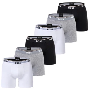 Obrázek produktu BOSS Boxerky  šedá / černá / bílá