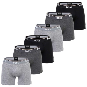 Obrázek produktu BOSS Boxerky  šedá / šedý melír / černá