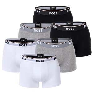 Obrázek produktu BOSS Boxerky  šedý melír / černá / bílá