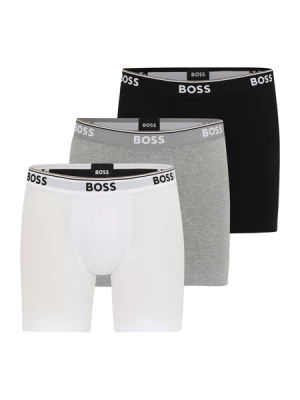 Obrázek produktu BOSS Boxerky  šedý melír / černá / bílá