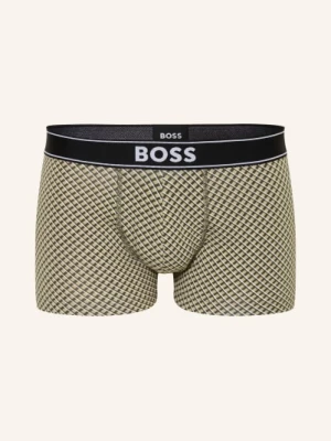 Obrázek produktu Boss Boxerky světle zelená / tmavě zelená / bílá