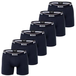 Obrázek produktu BOSS Boxerky  tmavě modrá / bílá