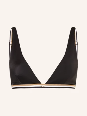 Obrázek produktu Boss Bralette Bikiny Iconic černá / béžová / bílá